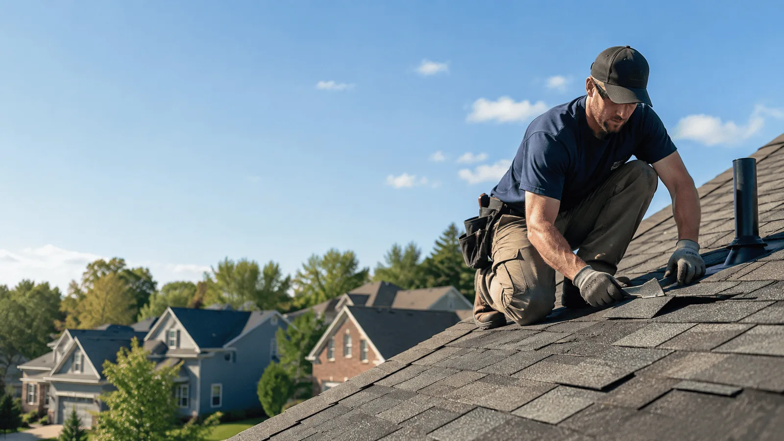 Roof Leak Repair in Whitehall, WI near me